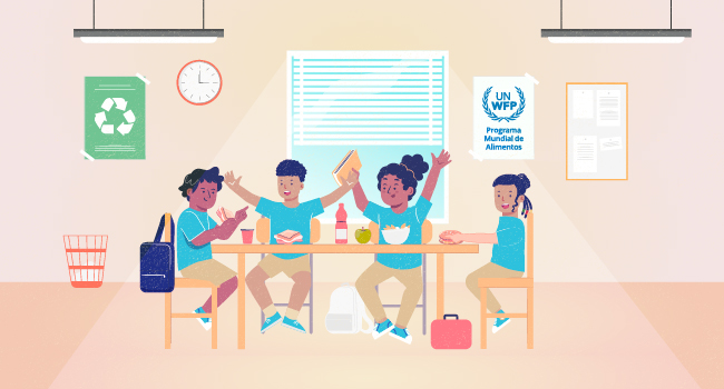 Illustrations and animations